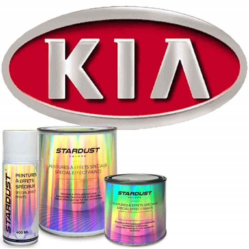 KIA Car paint colours - Factory colors in spray or can