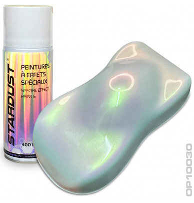 Complete Opalescent Effect Paint Set for Motorbikes