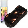 Black Interference bike paint kit - 6 colors