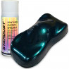 Black Interference bike paint kit - 6 colors