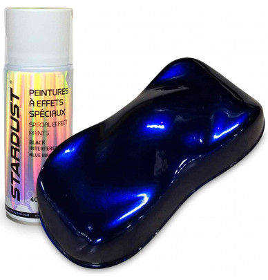 Black Interference bike paint kit - 6 colors