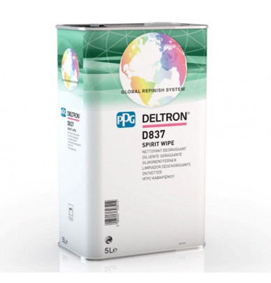 D837 PPG Deltron® Spirit Wipe – Non-aggressive cleaner