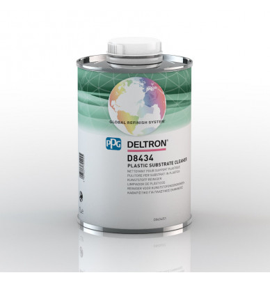 D8434 PPG Deltron® cleaner for new plastic supports