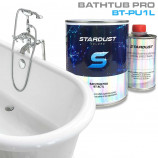 High resistance acrylic or polyurethane bathtub paint