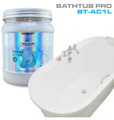 High resistance acrylic or polyurethane bathtub paint