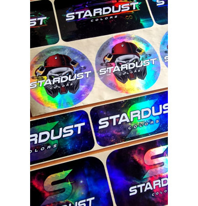 Stardust stickers - StardustColors sticker goodies