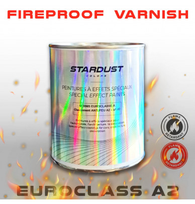 non-flammable Euroclass A clearcoat