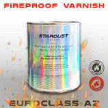 Euroclasse A non-flammable clearcoat