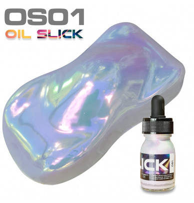 Complete Oil Slick Effect Bike Paint Kit