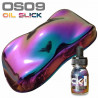 Complete Oil Slick Effect Bike Paint Kit