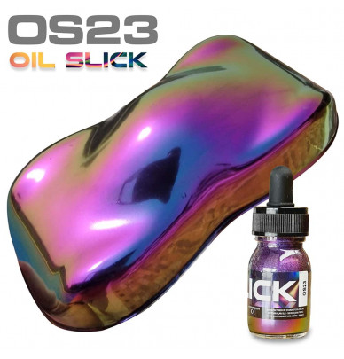 Complete Oil Slick Effect Bike Paint Kit