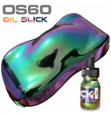 Complete Oil Slick Effect Bike Paint Kit