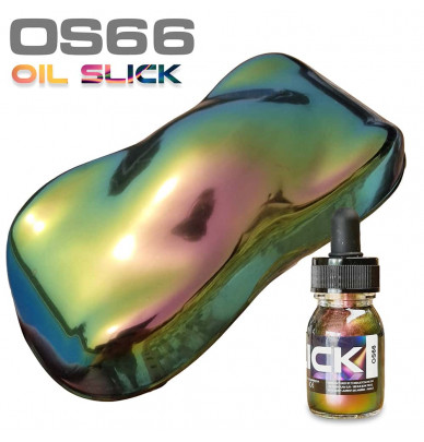 Complete Oil Slick Effect Bike Paint Kit