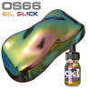 Complete Oil Slick Effect Bike Paint Kit