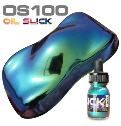 Complete Oil Slick Effect Bike Paint Kit