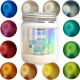 Acrylic metallic paints - automotive hydro formula 40 colors