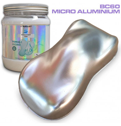 Acrylic metallic paints - automotive hydro formula 40 colors