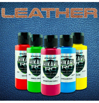 Ultra soft leather paints – direct adhesion on leather