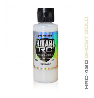 HIKARI RC Ghost series paints – 6 pearlescent transparent colours for RC model painting