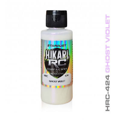 HIKARI RC Ghost series paints – 6 pearlescent transparent colours for RC model painting