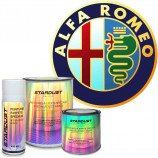 More about Alfa Romeo car paint code - Car colour code in 1K solvent-based basecoat