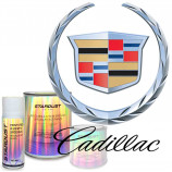 Cadillac car paint code - Car colour code in 1K solvent-based basecoat