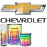 More about Chevrolet car paint code - Car colour code in 1K solvent-based basecoat