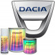 Dacia car paint code - Car colour code in 1K solvent-based basecoat