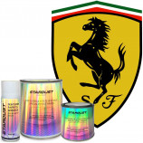 Ferrari car paint code - Car colour code in 1K solvent-based basecoat