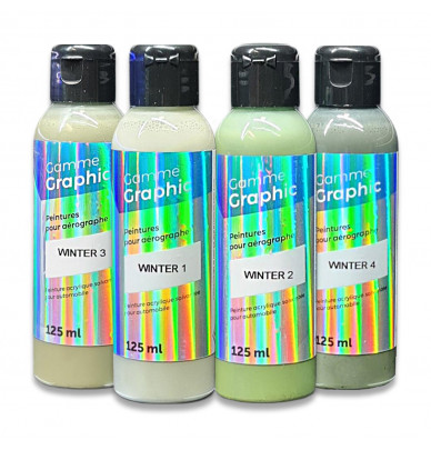 Camouflage Paints - Complete Kits