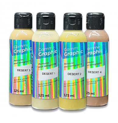 Camouflage Paints - Complete Kits