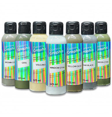 Camouflage Paints - Complete Kits