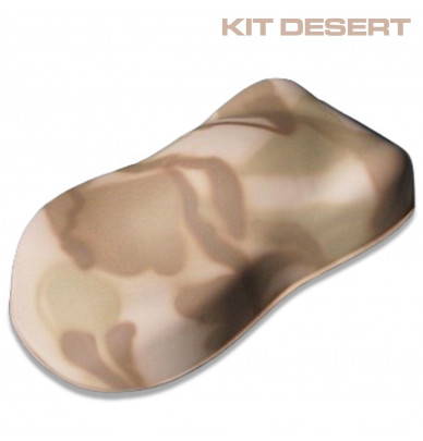 Camouflage Paints - Complete Kits