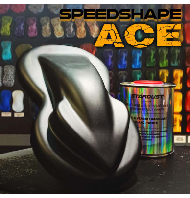 Speedshapes ACE for car paint samples 25cm