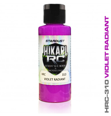 Fluo paint for RC and lexan models - 8 Colors HIKARI R/C