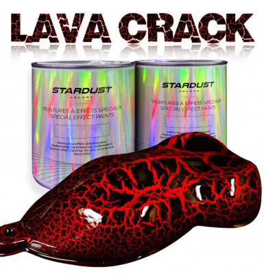 Crackle Effect Paint – LAVA CRACKS