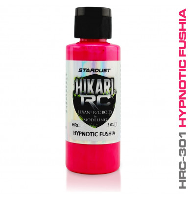 Fluo paint for RC and lexan models - 8 Colors HIKARI R/C