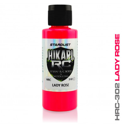 Fluo paint for RC and lexan models - 8 Colors HIKARI R/C