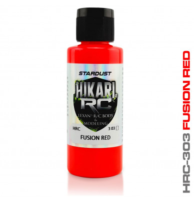 Fluo paint for RC and lexan models - 8 Colors HIKARI R/C