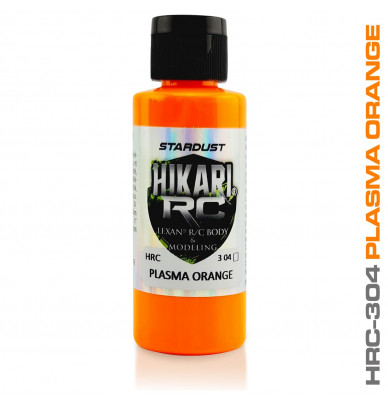 Fluo paint for RC and lexan models - 8 Colors HIKARI R/C