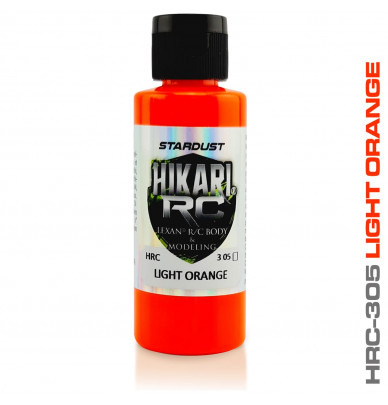 Fluo paint for RC and lexan models - 8 Colors HIKARI R/C