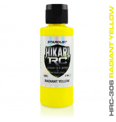 Fluo paint for RC and lexan models - 8 Colors HIKARI R/C