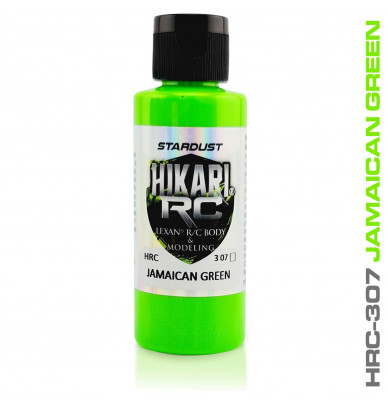 Fluo paint for RC and lexan models - 8 Colors HIKARI R/C