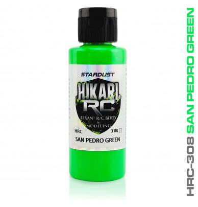 Fluo paint for RC and lexan models - 8 Colors HIKARI R/C