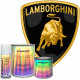 Lamborghini car paint code - Car colour code in 1K solvent-based basecoat