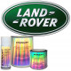 Land Rover car paint code - Car colour code in 1K solvent-based basecoat