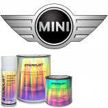 Mini car paint code - Car colour code in 1K solvent-based basecoat