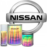 More about Nissan car paint code - Car colour code in 1K solvent-based basecoat