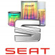 Seat car paint code - Car colour code in 1K solvent-based basecoat