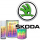 Skoda car paint code - Car colour code in 1K solvent-based basecoat